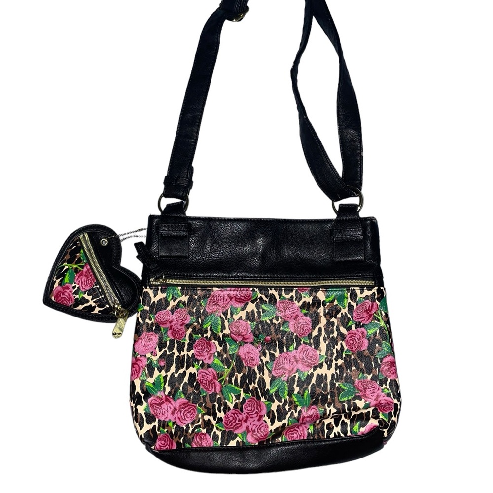 Vintage Betsey Johnson crossbody bag - Picture 2 of 11